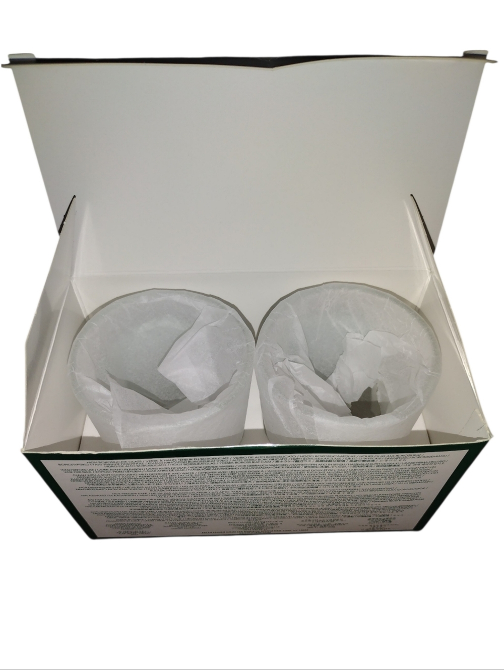 Ralph Lauren Latte Glasses - Set of 2 - Picture 3 of 6